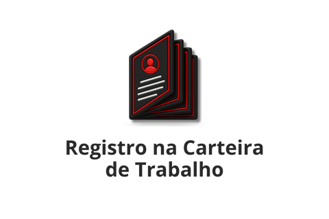 REGISTRO NA CARTEIRA DE TRABALHO